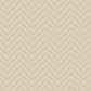 Macro Chevron Beige & Cream Wallpaper