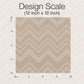 Iconic Shades Taupe Wallpaper
