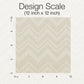 Iconic Shades Cream Wallpaper