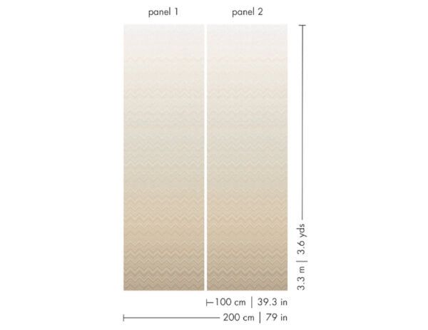 Iconic Shades Cream Wallpaper
