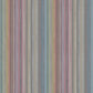 Striped Sunset Glitter Blue Wallpaper