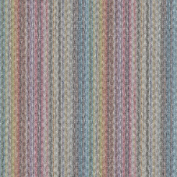 Striped Sunset Glitter Blue Wallpaper