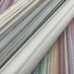 Striped Sunset Glitter Blue Wallpaper