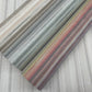 Striped Sunset Beige Wallpaper