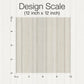 Striped Sunset Beige Wallpaper
