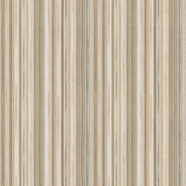 Striped Sunset Brown Wallpaper