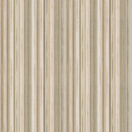 Striped Sunset Brown Wallpaper