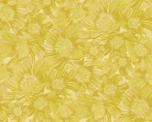 Anemoni Yellow Wallpaper