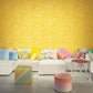 Anemoni Yellow Wallpaper