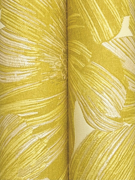 Anemoni Yellow Wallpaper