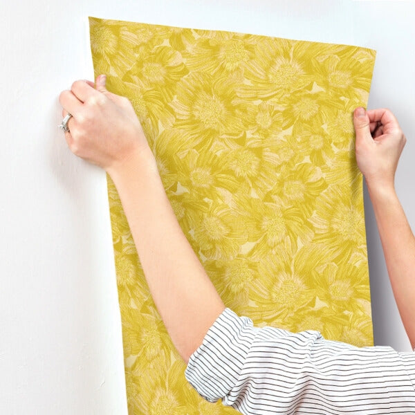 Anemoni Yellow Wallpaper