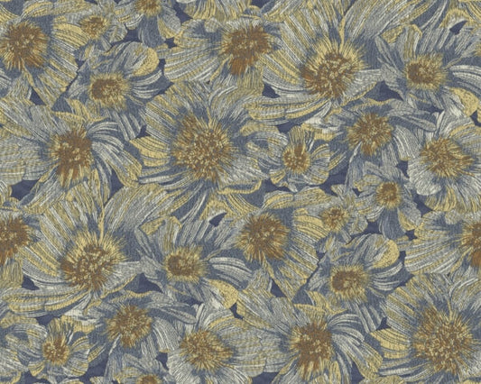 Anemoni Blue Wallpaper