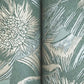 Anemoni Teal Wallpaper