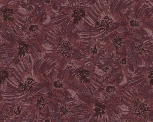 Anemoni Burgundy Wallpaper