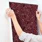 Anemoni Burgundy Wallpaper