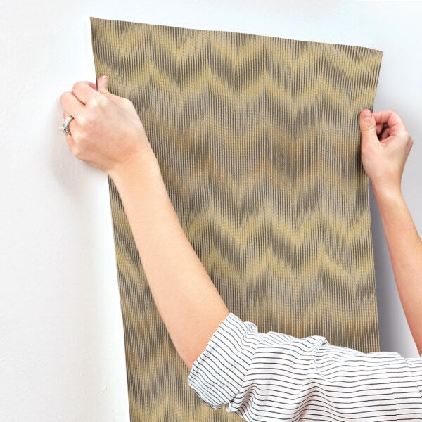 Ande Ochre Wallpaper