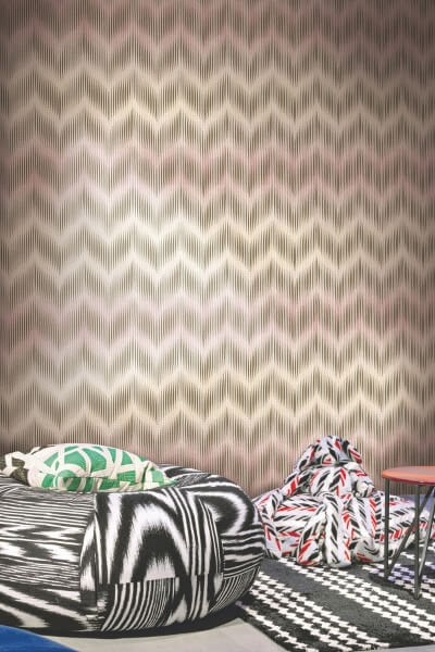 Ande Pink Wallpaper