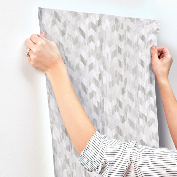 Betulle Grey Wallpaper