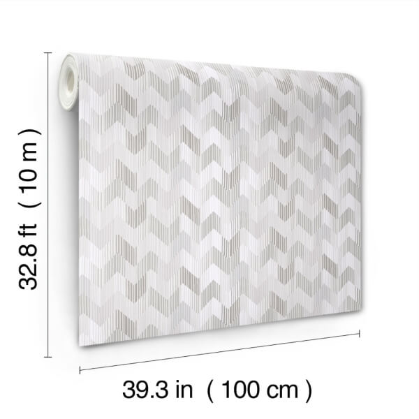Betulle Grey Wallpaper
