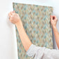 Betulle Blue Wallpaper