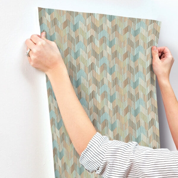 Betulle Blue Wallpaper