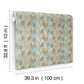 Betulle Blue Wallpaper