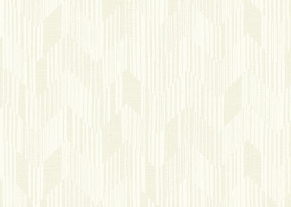 Birch White Wallpaper