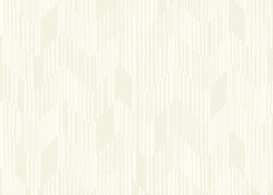 Birch White Wallpaper