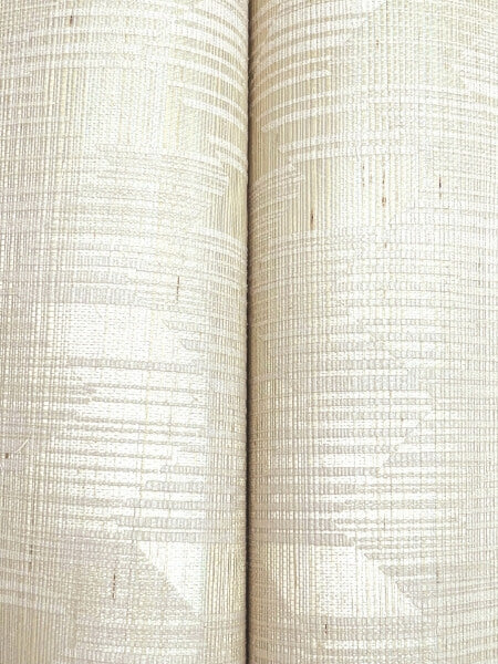 Birch White Wallpaper