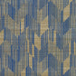 Birch Blue Wallpaper