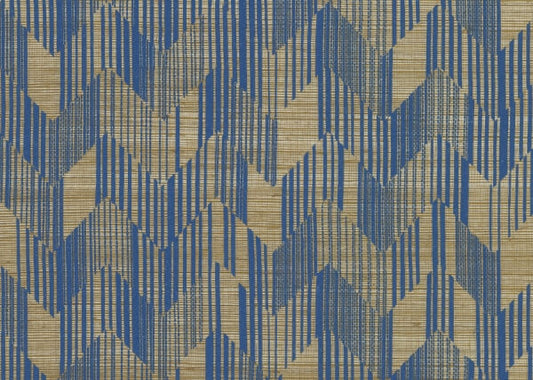 Birch Blue Wallpaper