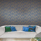 Birch Blue Wallpaper
