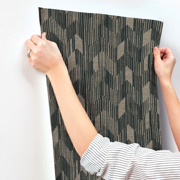 Birch Charcoal Wallpaper