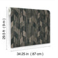 Birch Charcoal Wallpaper