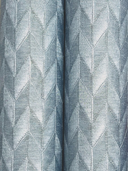 Sestriere Dark Teal Wallpaper