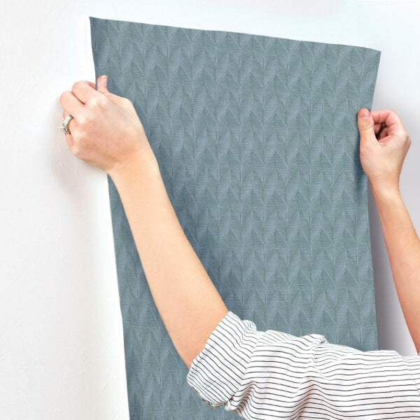 Sestriere Dark Teal Wallpaper