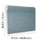 Sestriere Dark Teal Wallpaper