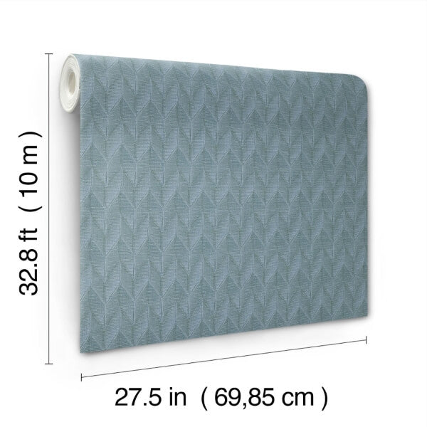 Sestriere Dark Teal Wallpaper