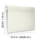 Sestriere Cool White Wallpaper