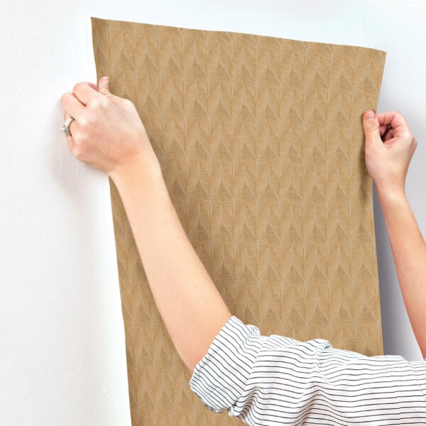 Sestriere Copper Wallpaper