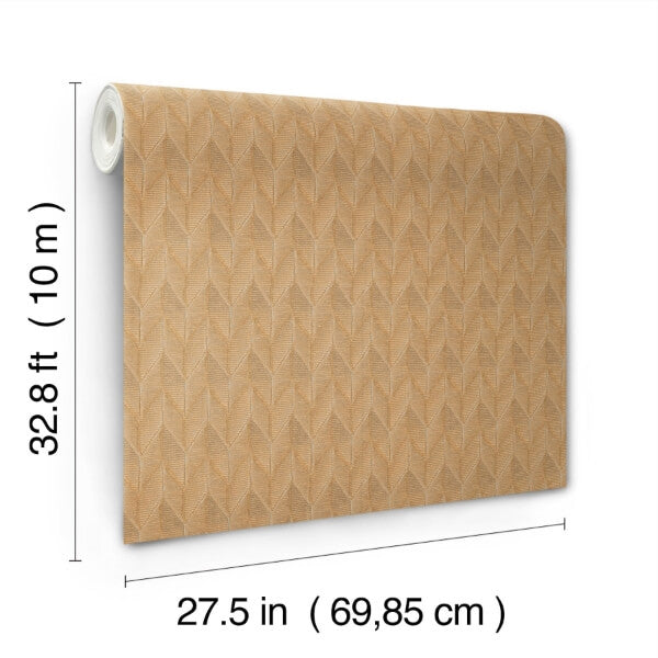 Sestriere Copper Wallpaper