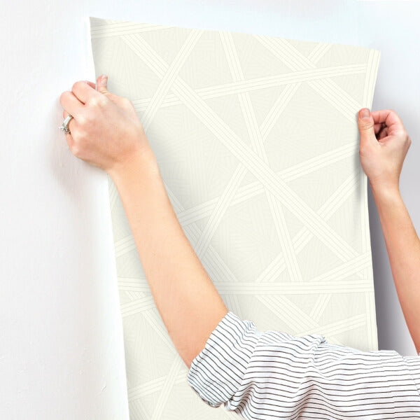 Nastri Taupe Wallpaper