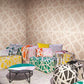 Nastri Warm Neutral Wallpaper