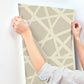 Nastri Warm Neutral Wallpaper