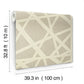 Nastri Warm Neutral Wallpaper