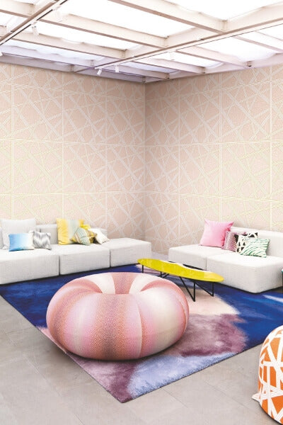 Nastri Pink Wallpaper