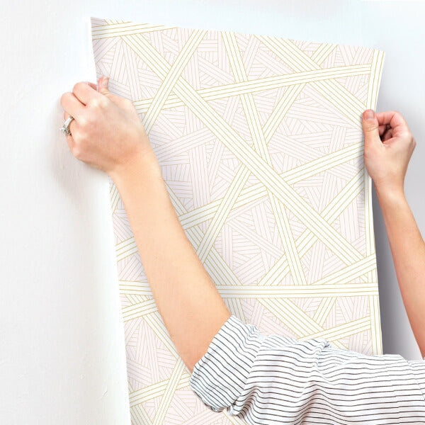 Nastri Pink Wallpaper