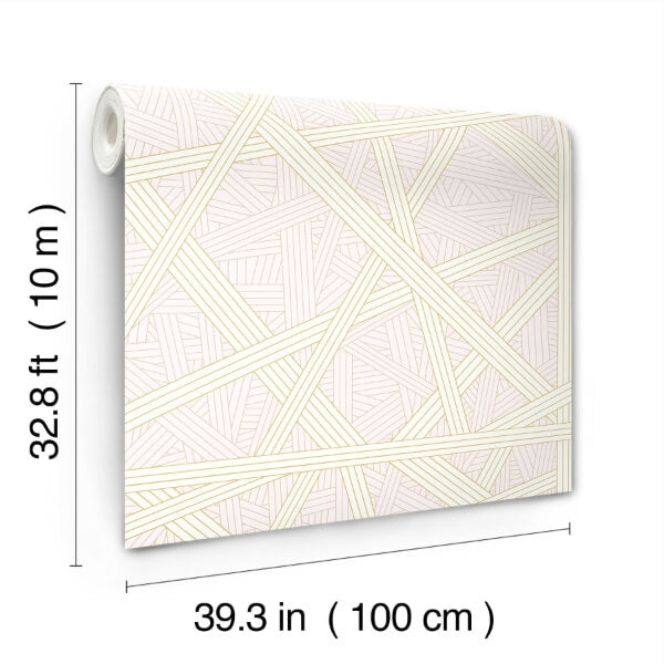 Nastri Pink Wallpaper