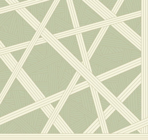 Nastri Green Wallpaper
