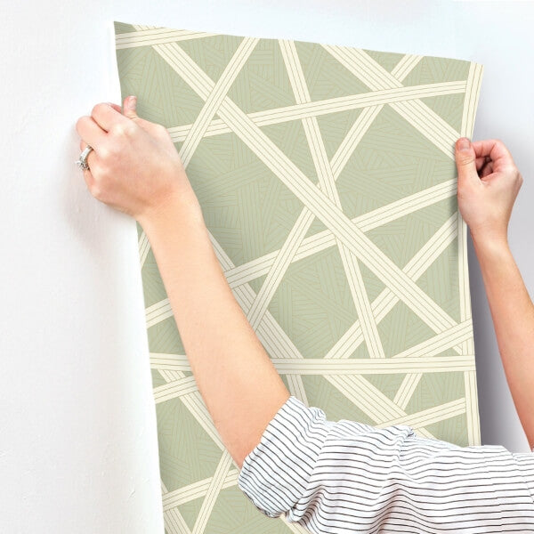 Nastri Green Wallpaper